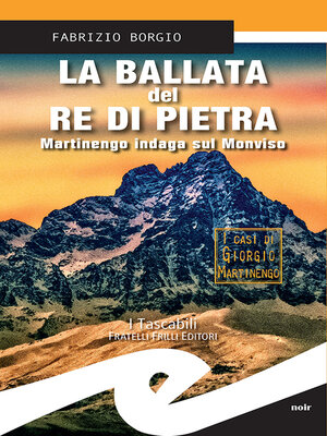 cover image of La ballata del re di pietra
